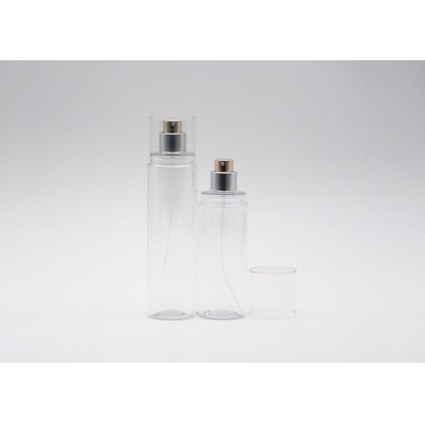 Косметические брызги тумана личной заботы прозрачные точные разливают бутылку по бутылкам с ясной крышкой