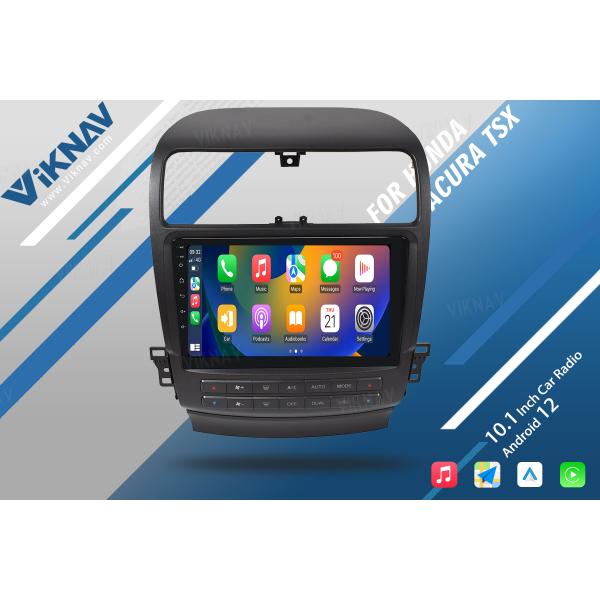 Viknav Android Car Radio Для Honda Acura TSX 2004-2008 Автомобильный стереоприемник с сенсорным экраном