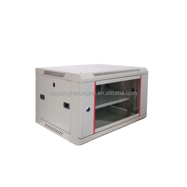 OEM Server Acceptance SPCC Cold Rolled Steel Enclosure for 6U Network Switch Enclosure