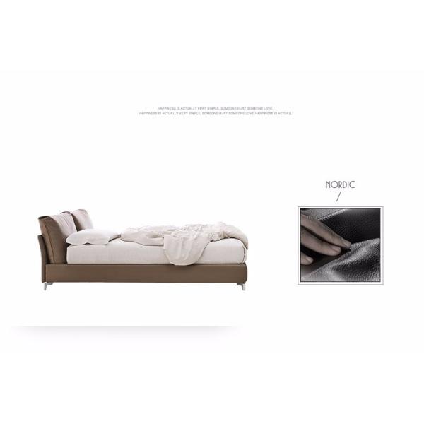 Latest Wooden Double Bed King Size ZZ-BD007