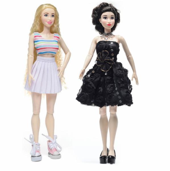 Bajo MOQ diseño original de personalización ropa de muñeca de moda de 30 cm para muñecas