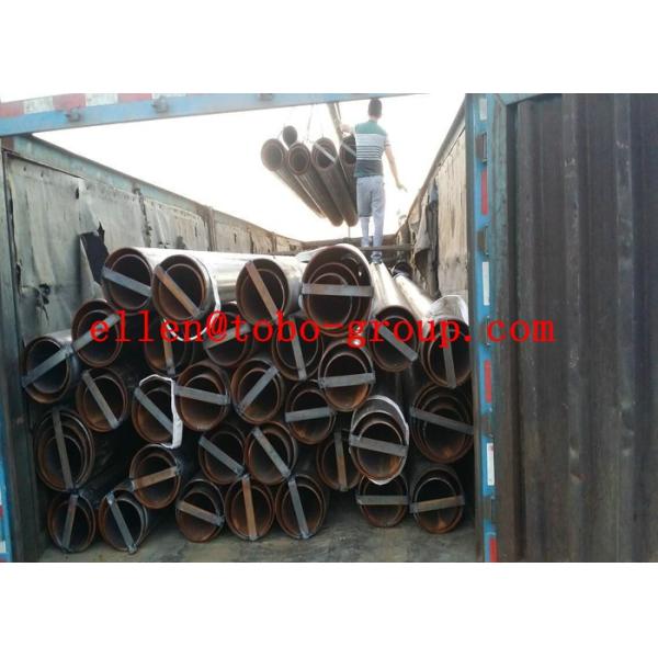 TOBO STEEL Group Small Diameter Welded Stainless Steel Tube For Bending Hole-Drilling Flaring 0.25mm - 8mm