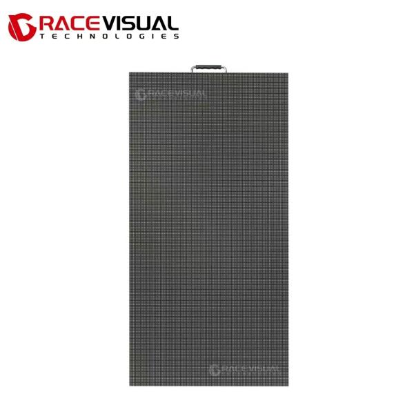 P3.9 Affichage LED de location extérieur avec un taux de rafraîchissement de 7680 Hz et une taille de panneau de 500x500 mm