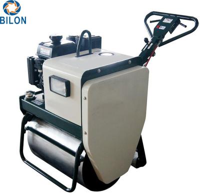 Única caminhada da máquina 5.2KW do rolo de estrada do cilindro atrás com combustível do diesel/gasolina
