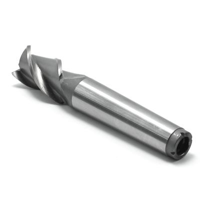 End mill D=28 l=45 L=147 HSS6542 Z=3 MT3 GOST R 53002-2008