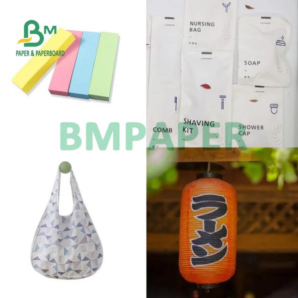 Papel impermeable ecológico de 144 gm 168 gm 192 gm para linternas