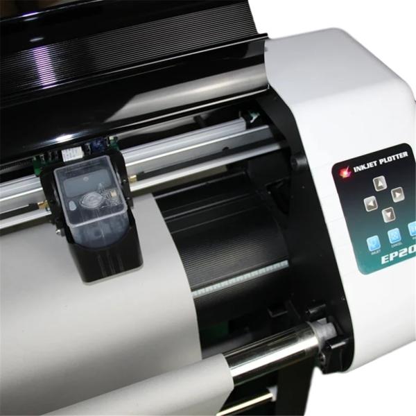 CAD Software for Inkjet Plotter 120 m2/h Cutting Speed and 220V/50Hz Power Supply Voltage