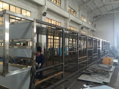 Shrimp Shell Mesh Belt Dryer Oven Machine For Food Stuff / Electric Component