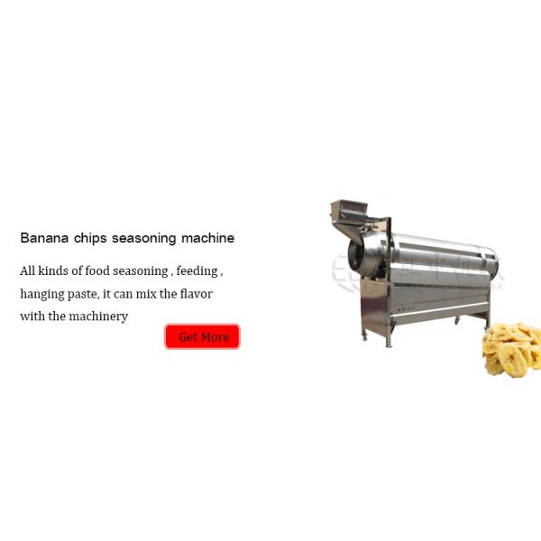 500kg Chips De Plantain Ligne De Production Banana Chips Plantain Chips Machine