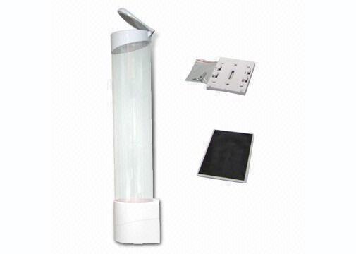 Screw / Magnetic Mounting Cup Dispenser Used For Paper Cup And Plastic Cup Dispensing