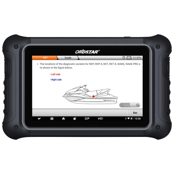 OBDSTAR MK70 Motorcycle Immobilizer Programming Device Motorcycle Key Programming and Mileage Odometer Programming Tool