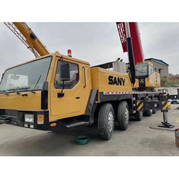 100ton SANY STC1000 Crawler Crane with Original Paint and EPA Engine in Good Condition