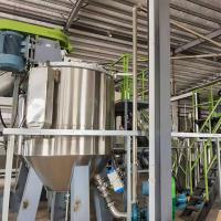 Machine de recyclage de lavage de bouteilles en PEHD 50 Hz 380V
