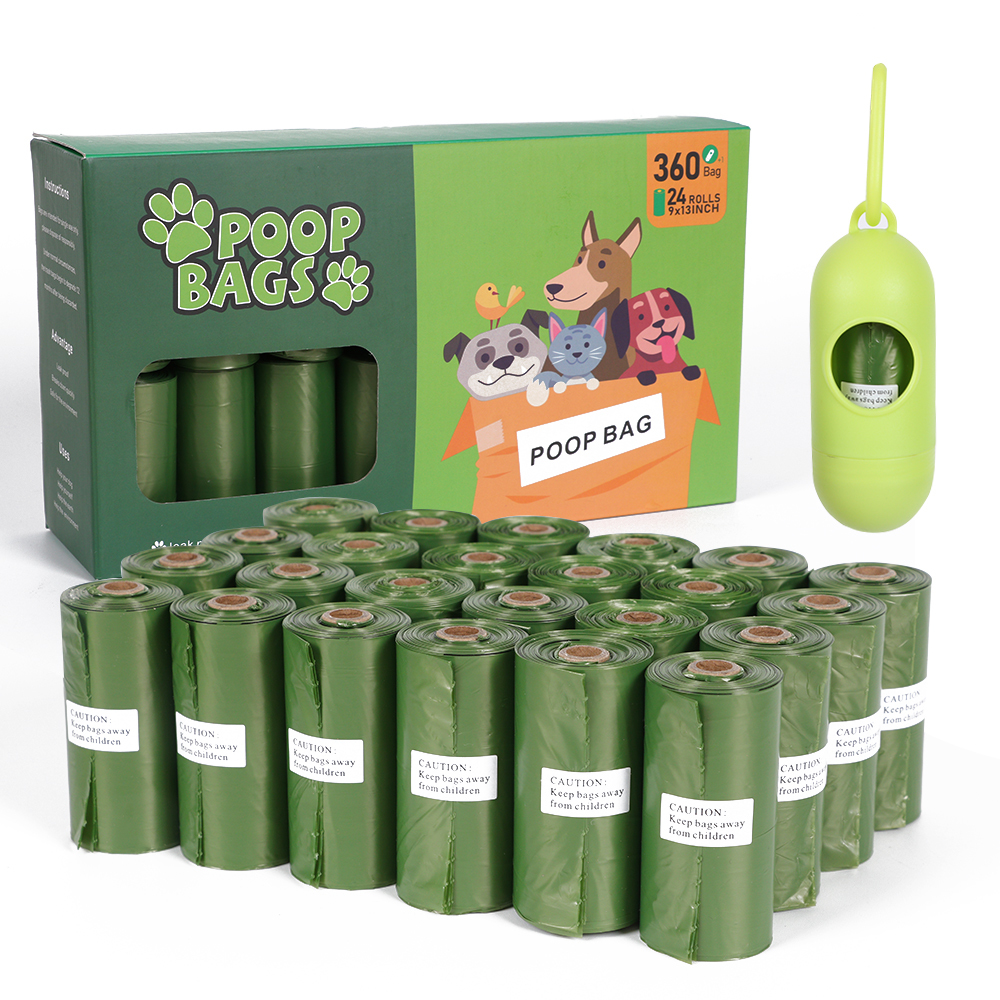 Eco-Friendly OXO-Biodegradable (EPI) Dog Poop Bags