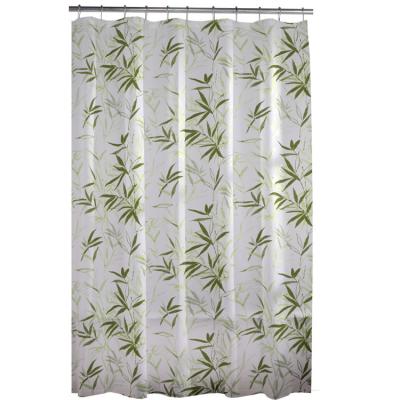 Eco Friendly PEVA Shower Curtain , Water Resistant Fabric Shower Curtain