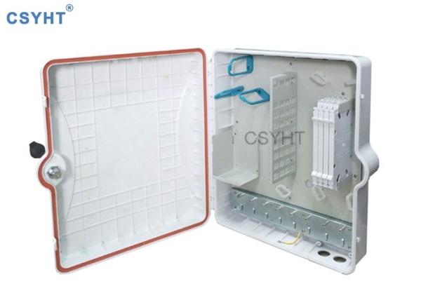 Waterproof IP65 ABS 192 Fibers PG21 Cable FTTH Terminal Box