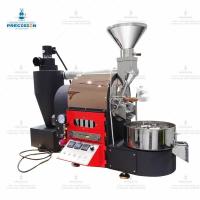 Máquina automática de torrefação elétrica de café de 1 kg para pequenas empresas