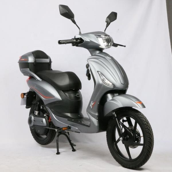 EEC Unisex Electric Moped Bike 48V 800W 20Ah Lead Acid Battery Electric Scooter With Pedal Assist