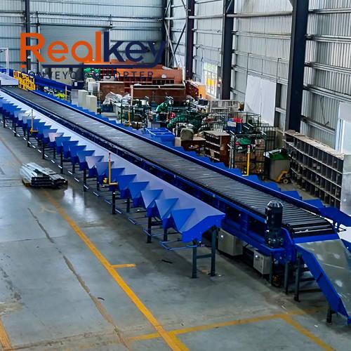 Custom Linear Narrow Belt Sorter CE Certified With High Adaptability