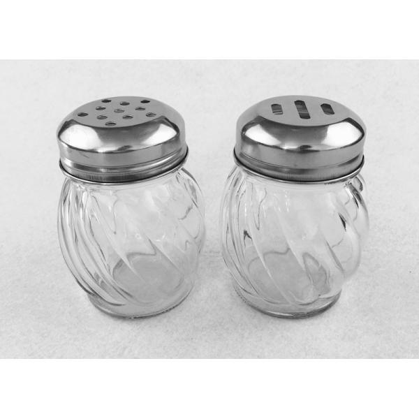 150ml Kitchen Spice Jars Salt And Pepper Bottle Shaker Glass Material