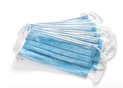 Odourless Kids Medical Face Mask Earloop Style Help Limit Germs Spread