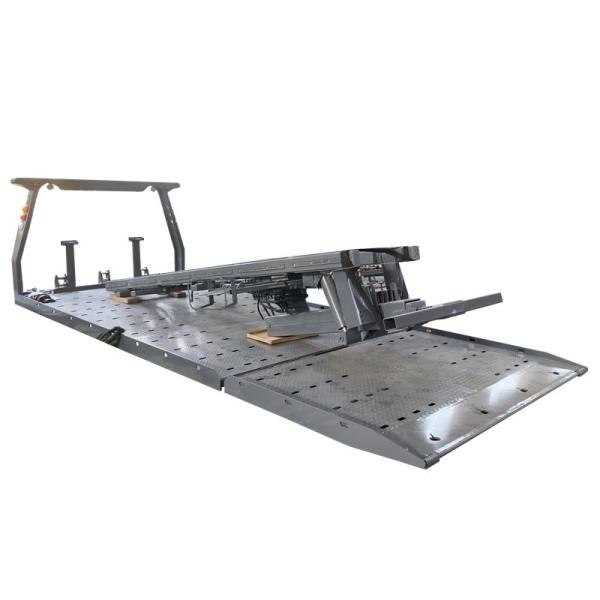 11000 Lb 23ft Rollback Caminhão cama Wrecker Deck Slide cama inclinação bandeja carroça reboque