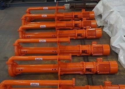 18m Head Centrifugal Submersible Sludge Pump For Offshore Platform