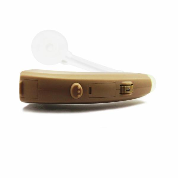 Beige Rechargeable Medical Therapeutics Hearing Aid For Severe Hearing Loss