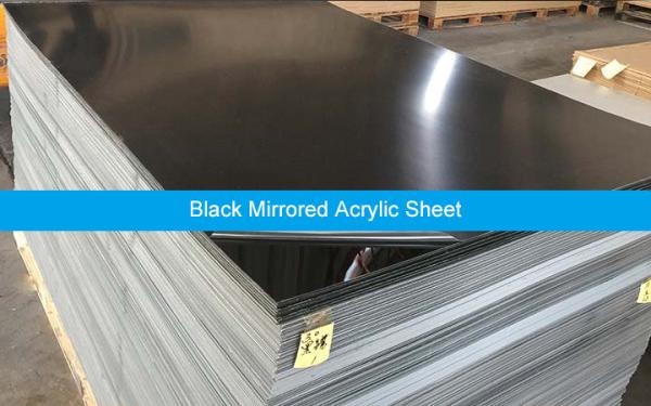 SGS Flexible 4'×8' Rose Gold Mirror Acrylic Sheet
