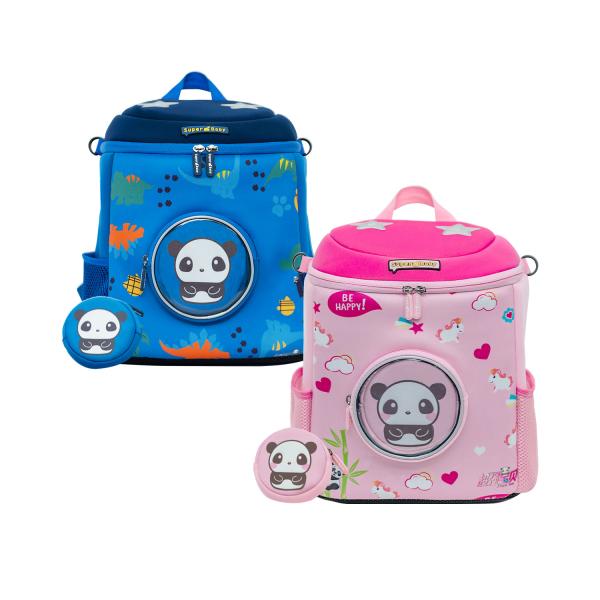 Customized Logo Reflective Tape Backpack With Reflective Strip 3 Years - 12 Years