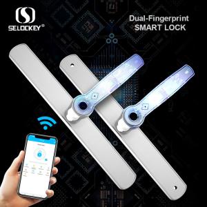 Double Sided Fingerprint Bluetooth Wifi Electric Office Biometric Locks