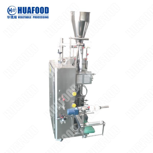 HIgh efficiency multi-function automatic weighing filling sealing tin can kimchi assorted pickles jar krau packaging machine