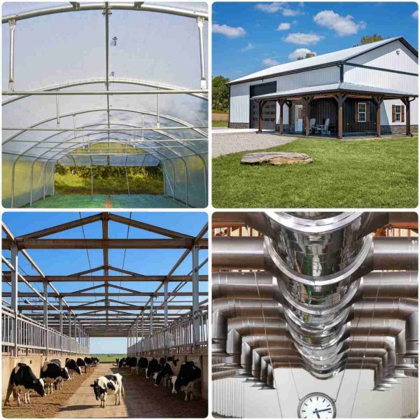AZ150 Galvalume Steel Coil For Agricultural Livestock Building Corrosion Protection