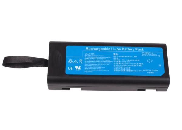 Black 4500mAh 11.1 V Lithium Ion Battery Pack For Mindray IMEC8 IMEC10 IPM10 IPM12