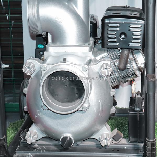 High Pressure 192F 499cc 12hp Agricultural Irrigation Self Priming Pump for Chongqing