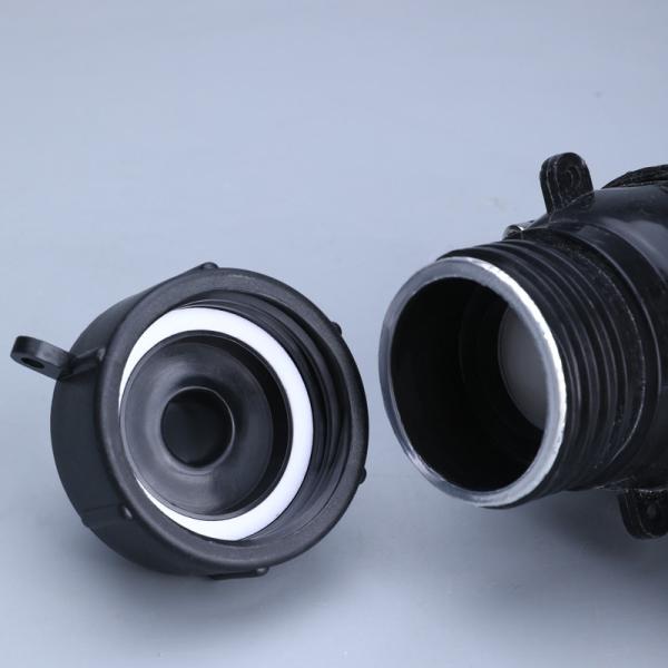 2 Inches Internal Thread Injection Thickened IBC Water Tank Fitting for OEM Acceptance