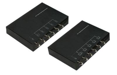 5 to 1 Video Multiplexer over Coax & Signal Superimpose Device