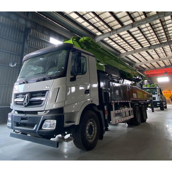 Maximize Your Construction Efficiency With Our Concrete Pump Truck 28m To 65m Lengths