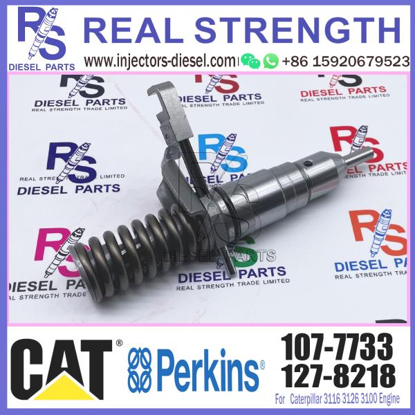 Injetor de combustível diesel 127-8218 das peças de maquinaria 1278218 107-7735 107-7733 0R-8682 para Caterpillar 3116 motor 3126 3100