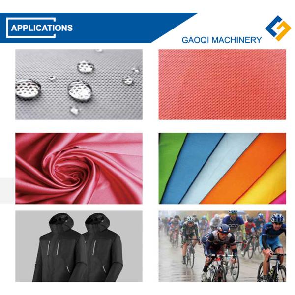 Textile Hot Melt Laminating Machine For Tekstil 380V / 220V / Customized