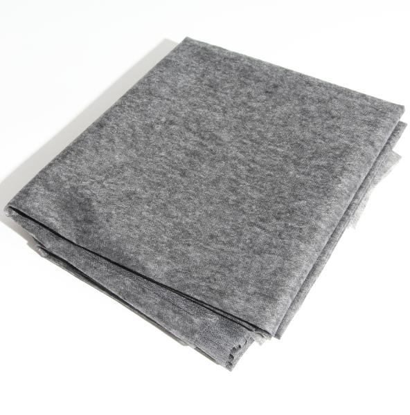 7 Days Sample Order Lead Time Supported Black Nonwoven Interlining Fabric from Gaoxin