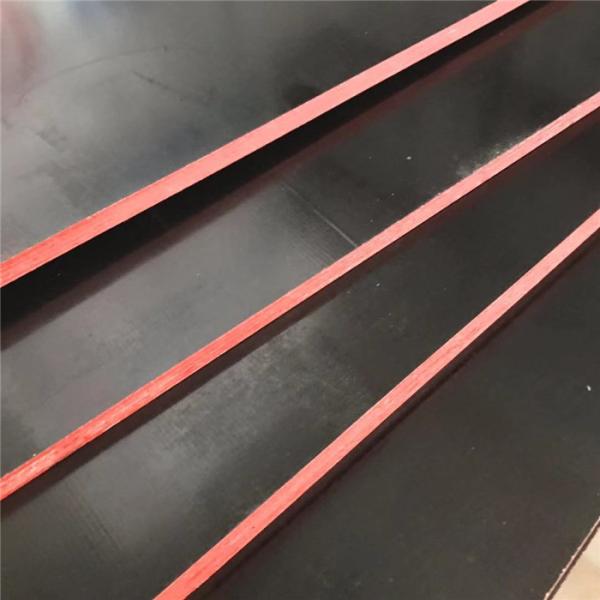 Wear Resistant 4x8 Bamboo Plywood Sheets Low Formaldehyde Emission