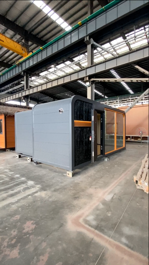 Prefabricated House Offering Spacious Interior and Easy Transportation for in Camping Sites Homestays and Resort Hotels