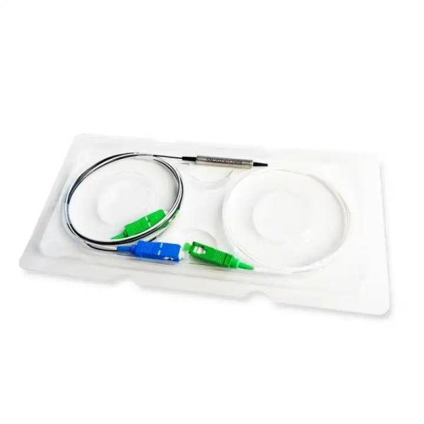 Micro tube en acier 1310nm 1490nm 1550nm Longueur d'onde de fibre optique Division FWDM Multiplexeur pour EDFA
