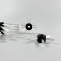 32 mm - 300 mm Dia Pipe Pre Coating Brush trabaja con sellador de pintura y lubricantes