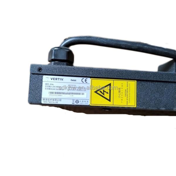 1U Rack Mount PDU with Network Communication and Single Phase AC 32A 100-240V Input