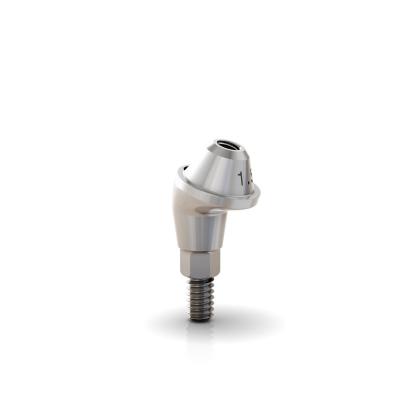 Neodent GM Mini Abutment cônico de 17 graus GH 1.5mm Abutment angular múltipla 115.275