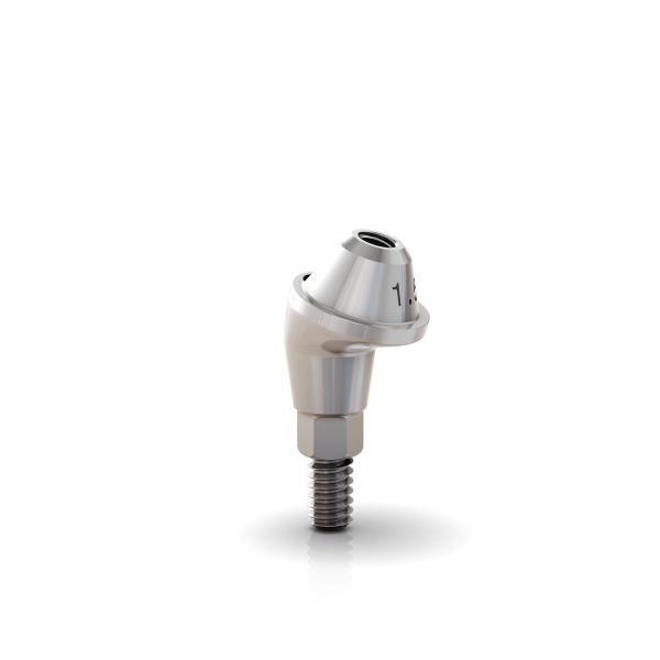 Neodent GM Mini Abutment cônico de 17 graus GH 1.5mm Abutment angular múltipla 115.275