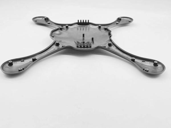LKM EDM UAV Parts Plastic Top Cover PMMA Injection Molding And Mold Maker And Moulding