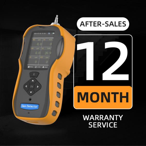 Хандхэльд детектор газа хлора, аттестация детектора токсического газа ИСО9001